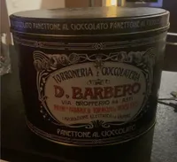 Panettone al cioccolato