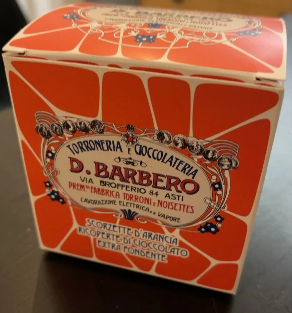 Ecorces d’orange recouvertes de chocolat