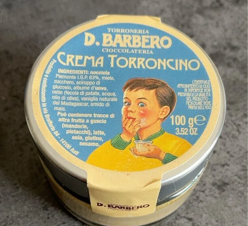 Crema Torroncino