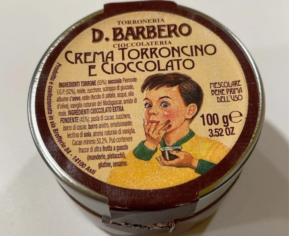 Crema torrincino e cioccolato
