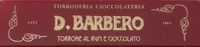 Torrone al rum e cioccolato