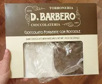 Cioccolato Fondente con Nocciole
