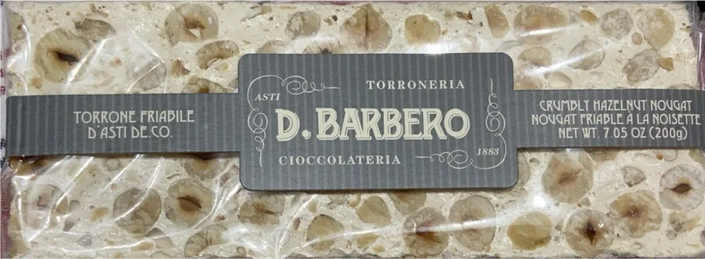 Torrone friabile d’Asti