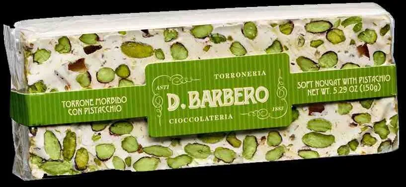 Soft Nougat with Pistachio