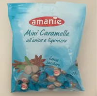 Mini caramelle all’anice e liquirizia