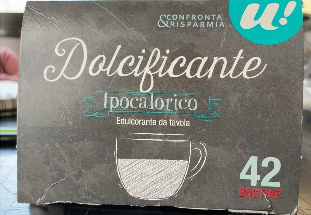 Dolcificante ipocalorico
