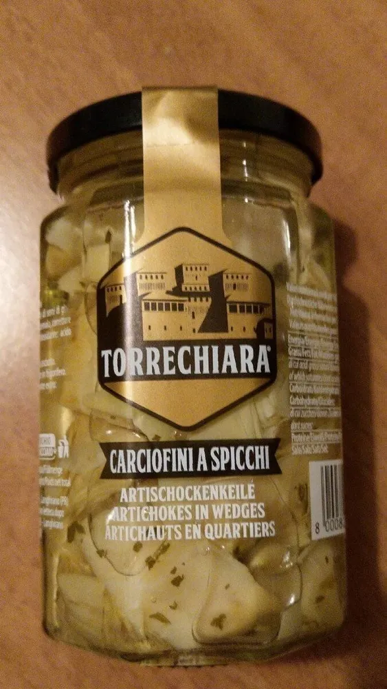 Carciofini a spicchio