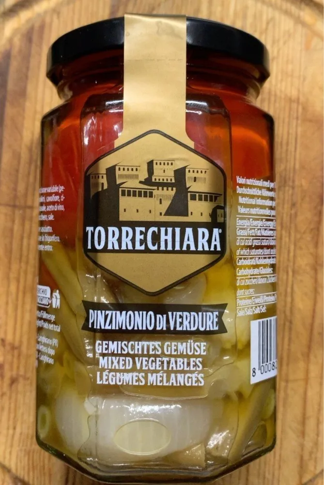 Pinzimonio di verdure