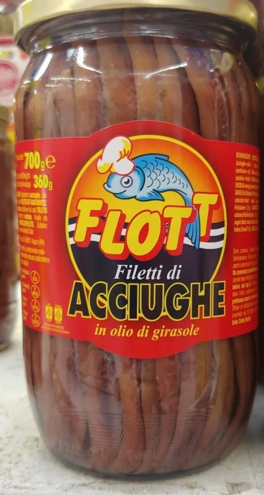 Filetti di acciughe