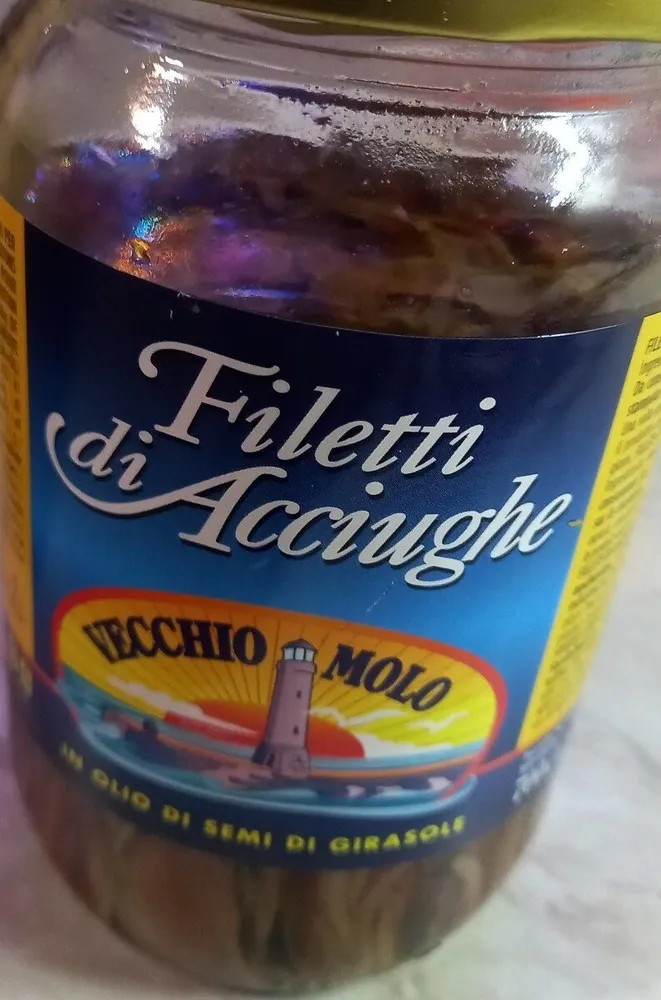 Filetti di acciughe