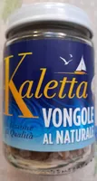 Vongole al naturale