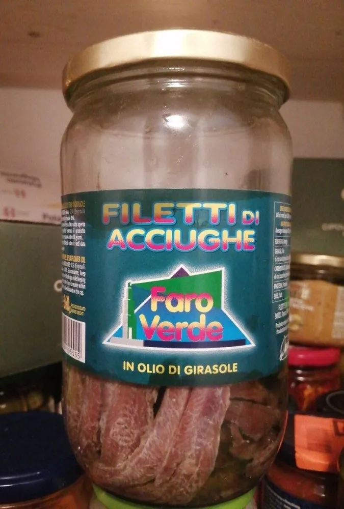 filetti di acciughe
