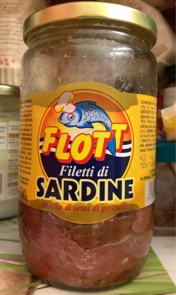 Filetti di sardine