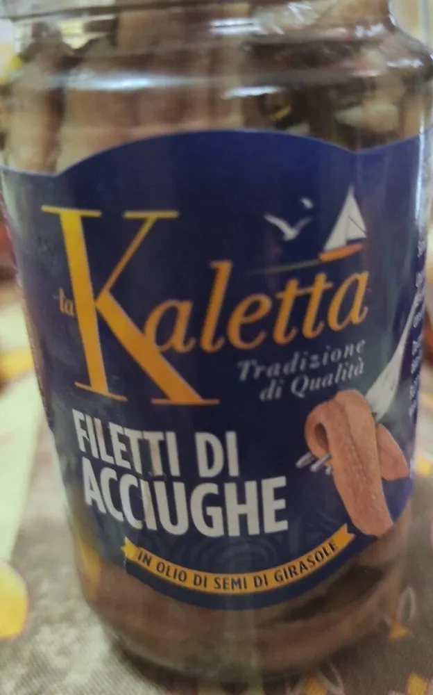 Filetti di acciuga