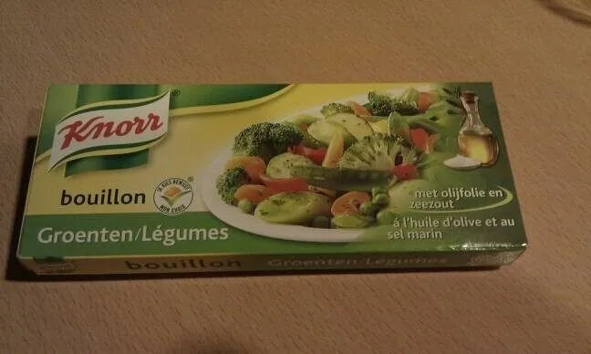 Bouillon De Légume