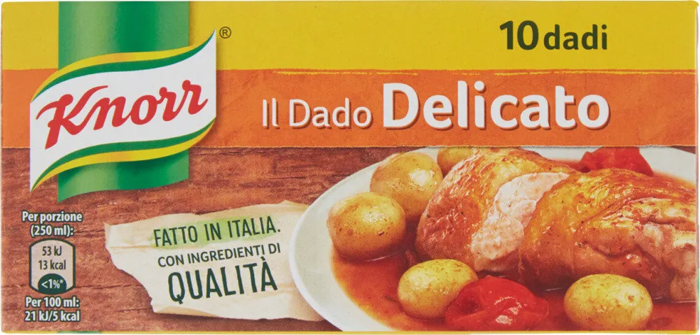 Il dado delicato dadi