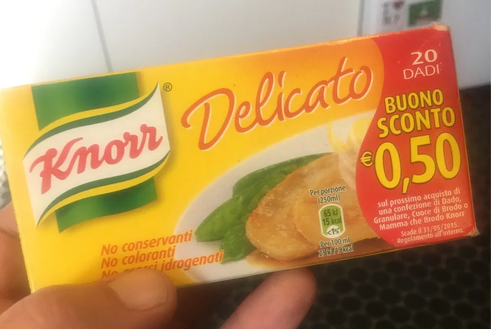 Dado Delicato n.20 Knorr