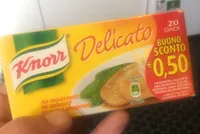 Dado Delicato n.20 Knorr