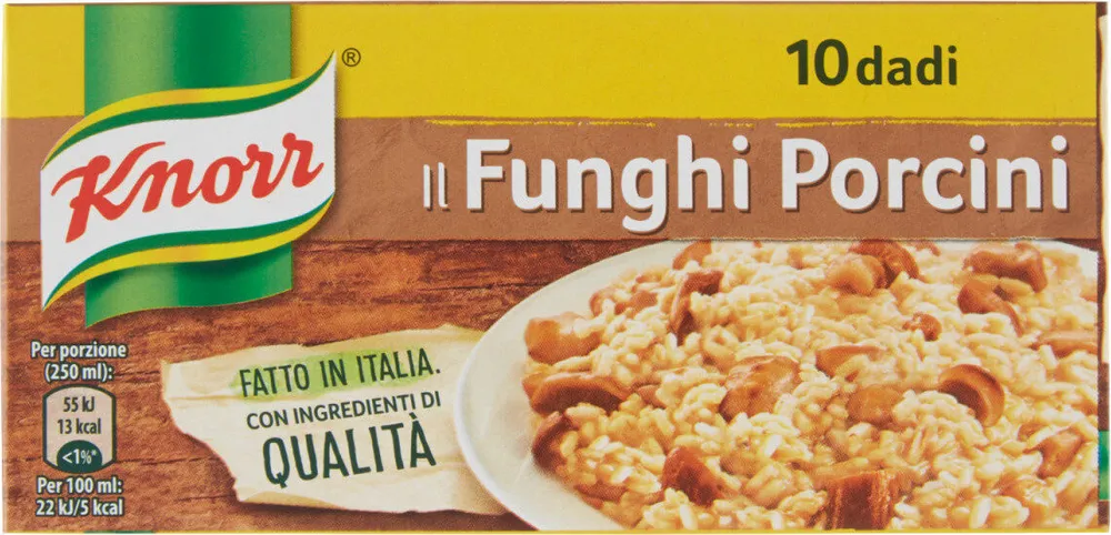 Dadi Knorr - Funghi Porcini