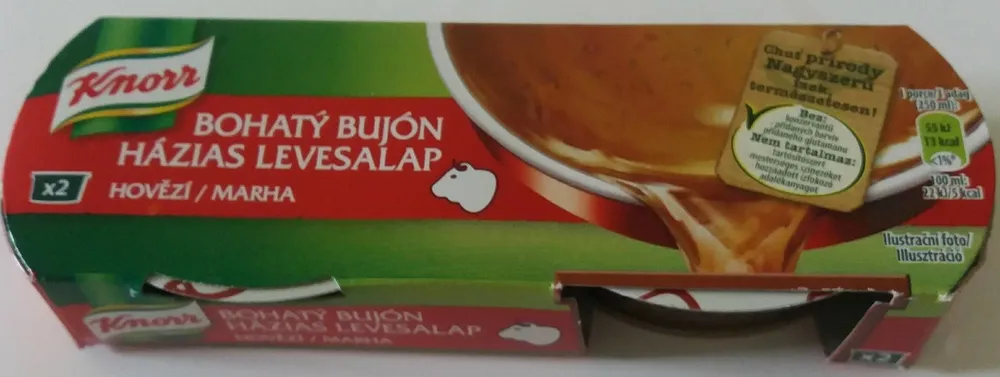 Bouillon boeuf
