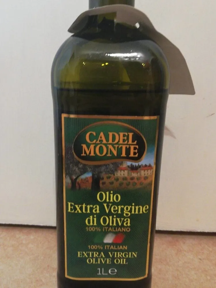 Olio Extra Vergine D'oliva Cadel Monte 1 L.