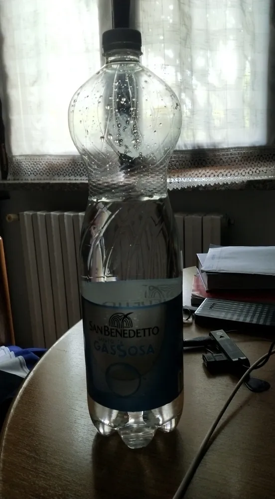 S. benedetto Gassosa Pet ML. 1500