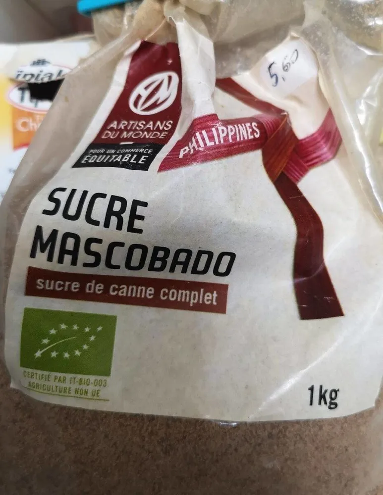 Sucre mascobado