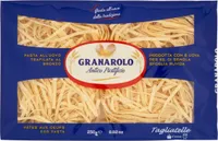 Pasta all'uovo tagliatelle