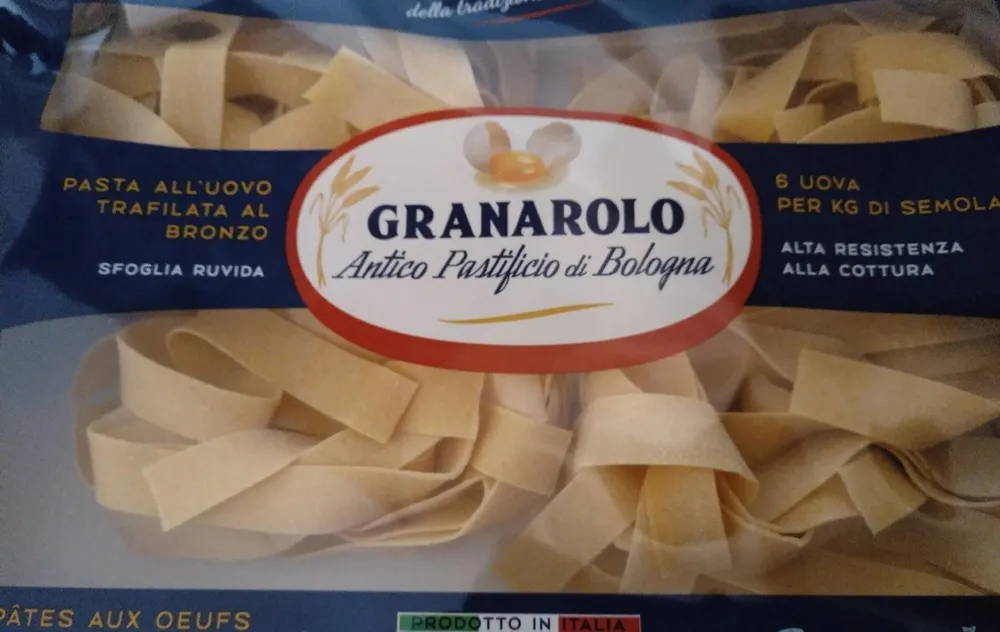 Pappardelle all'uovo