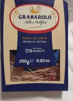 Pasta all'uovo sfoglia ruvida