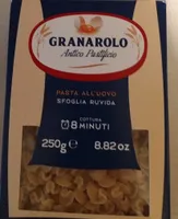 Pasta all'uovo sfoglia ruvida