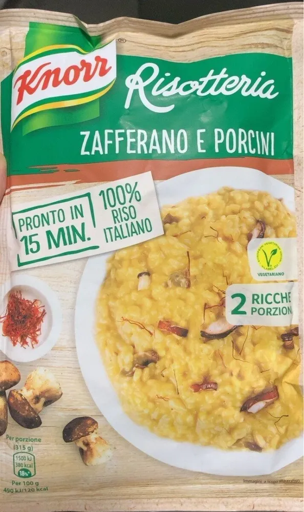 Risotteria zafferano e porcini