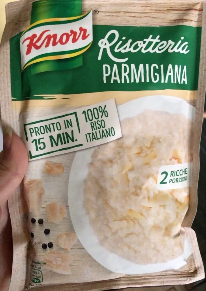 Riso alla parmigiana