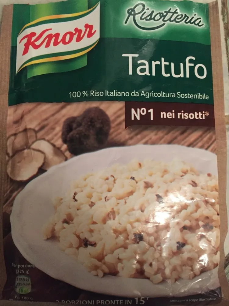 Tartufo Risotto