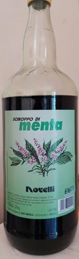 Sciroppo di menta