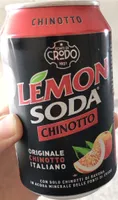 Lemon soda Chinotto
