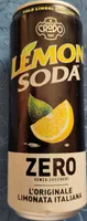 Lemon soda zero
