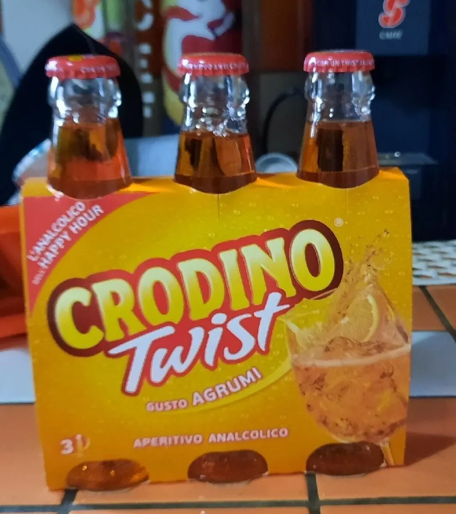 Crodino Twist Gusto Agrumi