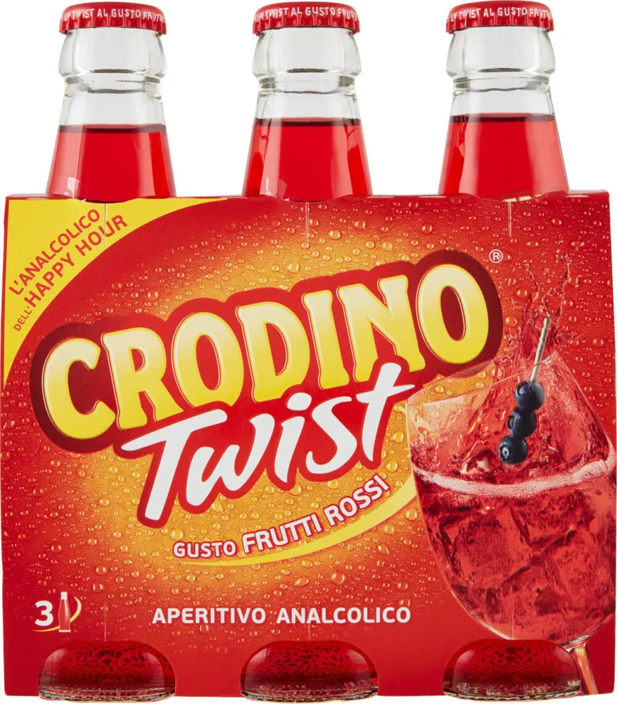 Twist gusto frutti rossi