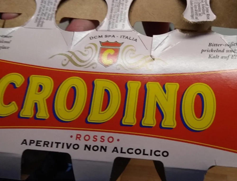 Crodino rosso