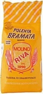 Farina per Polenta Bramata la classica Molino Riva