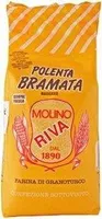 Farina per Polenta Bramata la classica Molino Riva