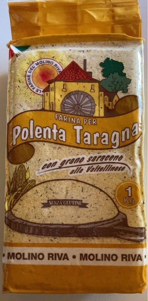 Farina per polenta taragna