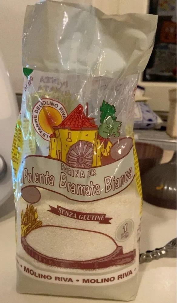 Polenta bramata bianca