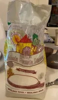 Polenta bramata bianca