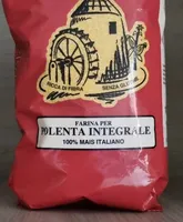 Farina di polenta integrale