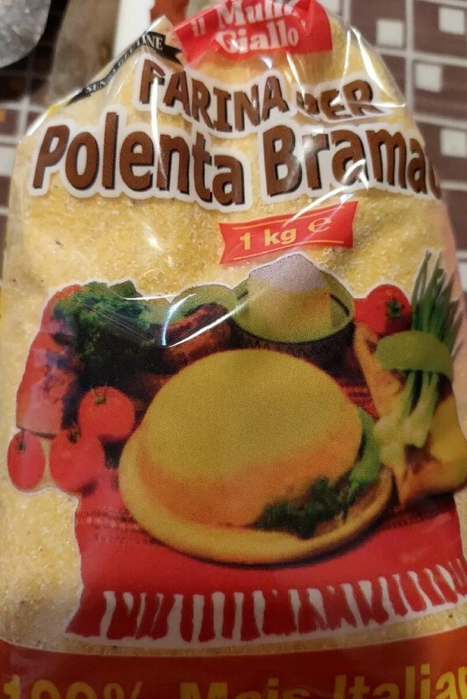 Farina per polenta bramata