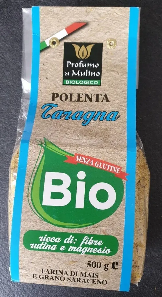 Polenta taragna bio