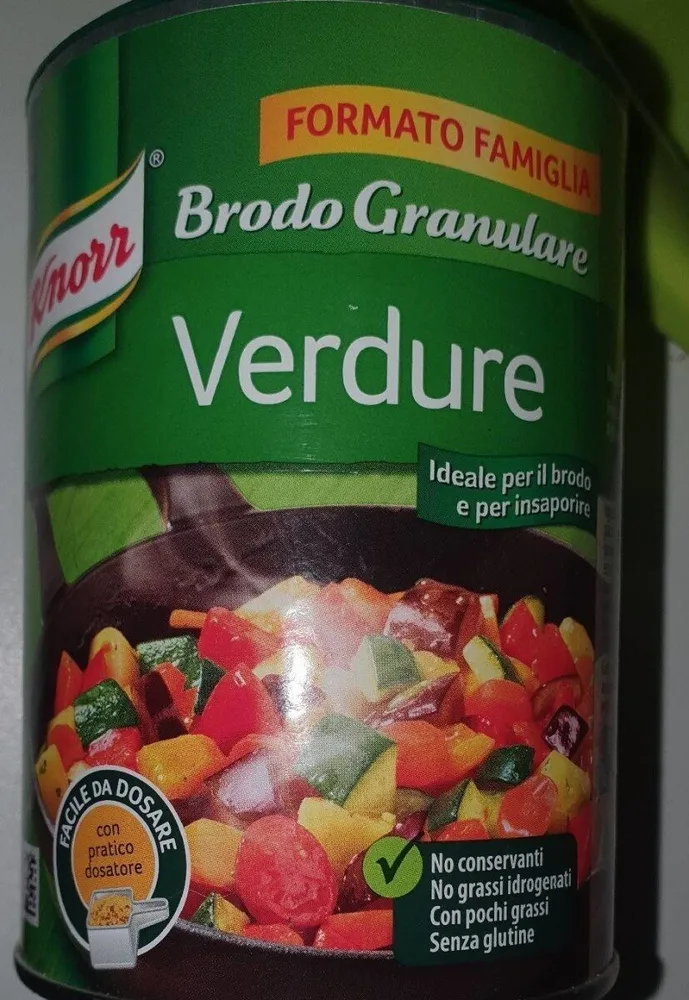 Brodo granulare