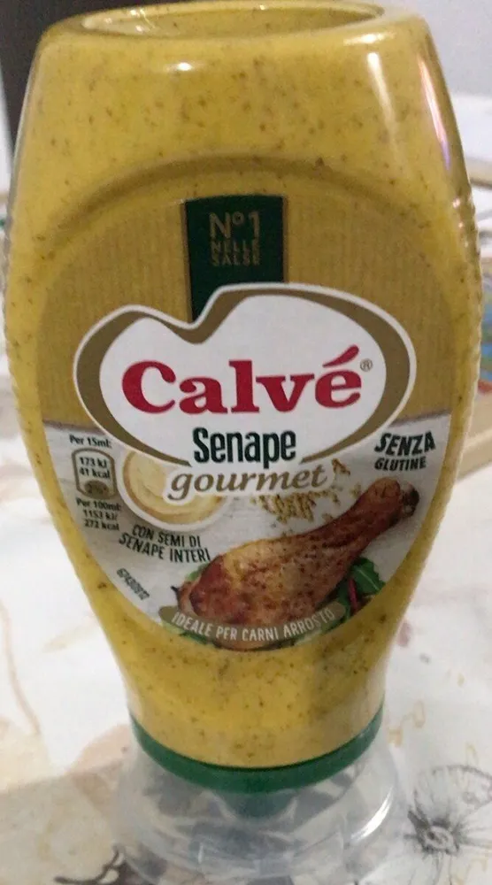 Senape gourmet
